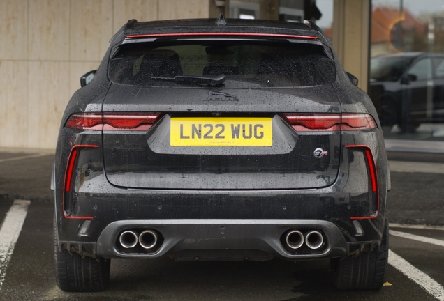 Jaguar F-PACE SVR 2021