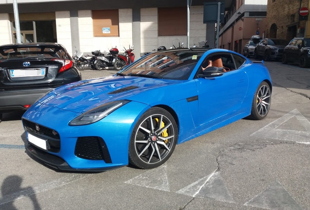 Jaguar F-TYPE SVR Coupé 2017