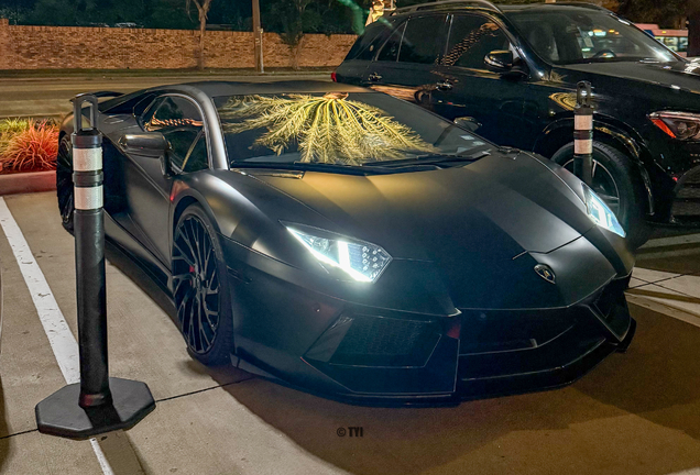 Lamborghini Aventador LP700-4 Vorsteiner Zaragoza