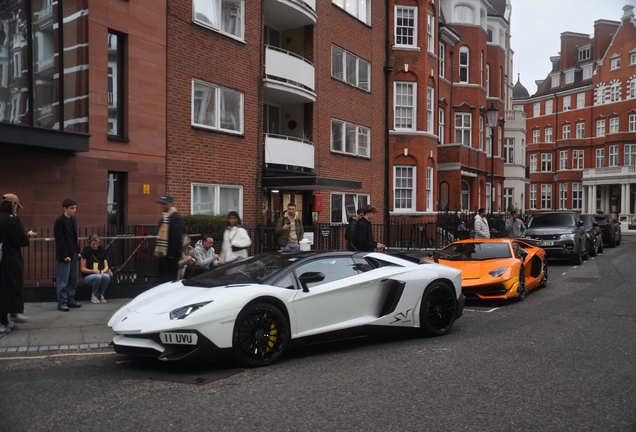 Lamborghini Aventador LP750-4 SuperVeloce Roadster