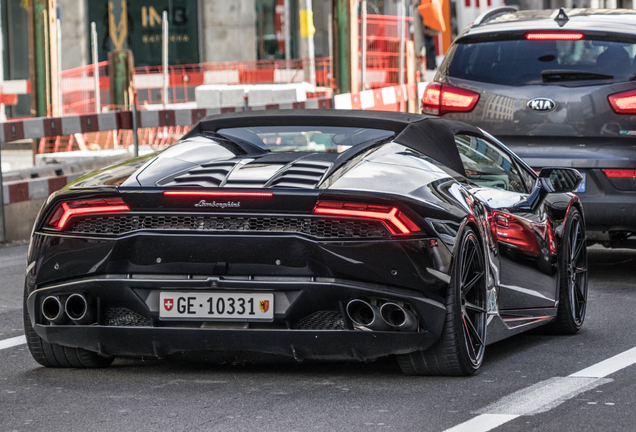 Lamborghini Huracán LP610-4 Spyder