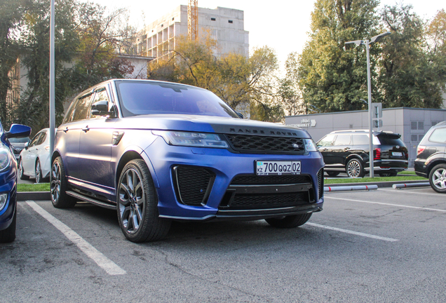 Land Rover Range Rover Sport SVR