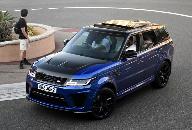 Land Rover Range Rover Sport SVR 2018 Carbon Edition