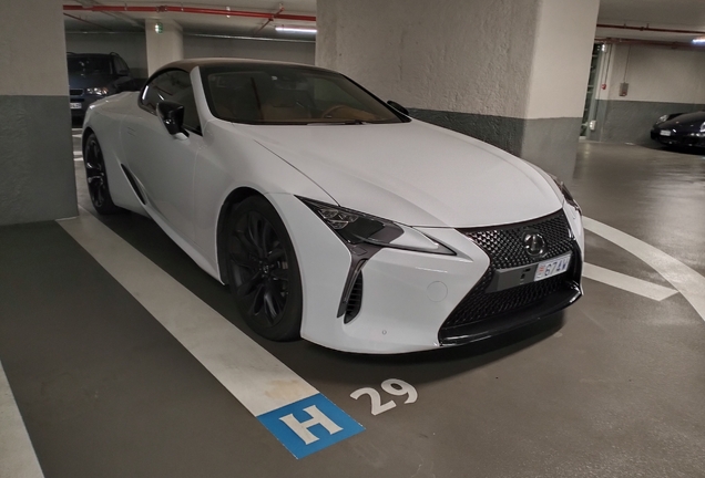Lexus LC 500 Convertible