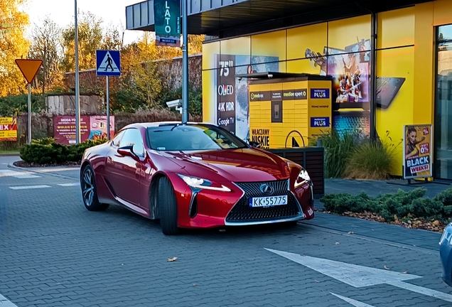 Lexus LC 500