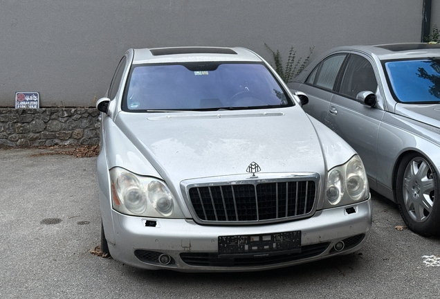 Maybach 57 S