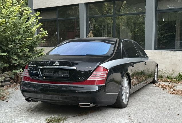Maybach 62 S 2011