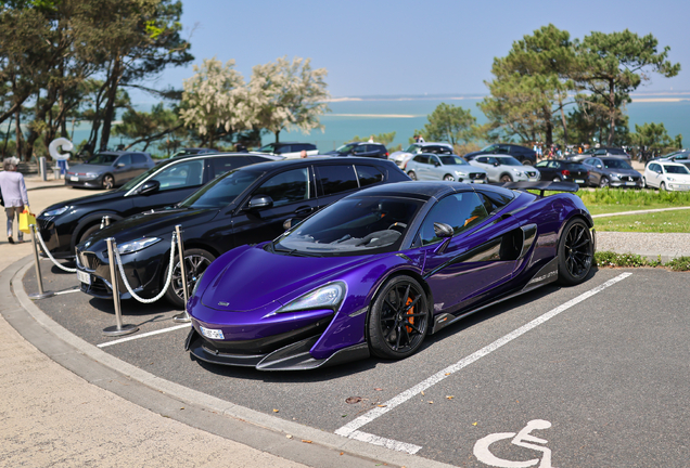 McLaren 600LT Spider