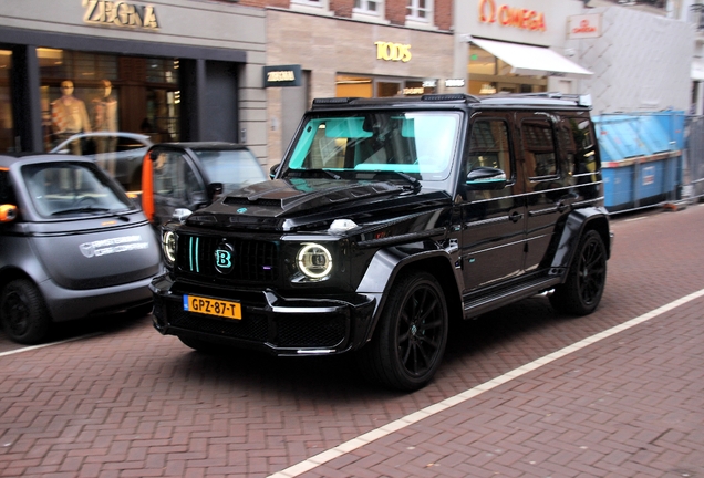 Mercedes-AMG Brabus G B40S-800 Widestar W463 2018