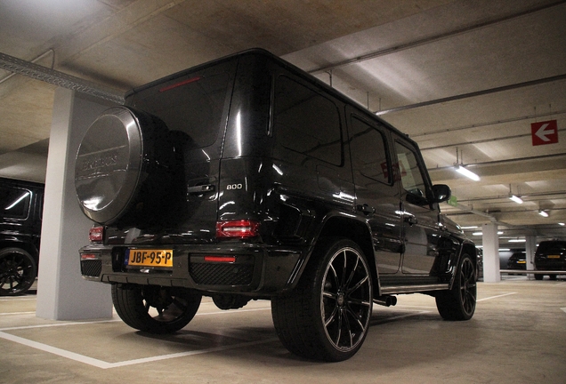 Mercedes-AMG Brabus G B40S-800 Widestar W463 2018