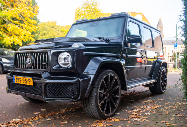 Mercedes-AMG Brabus G B40S-800 Widestar W463 2018