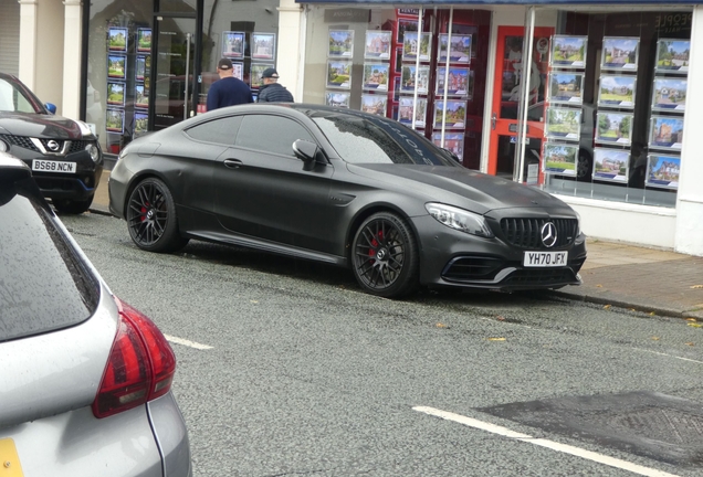 Mercedes-AMG C 63 S Coupé C205 2018