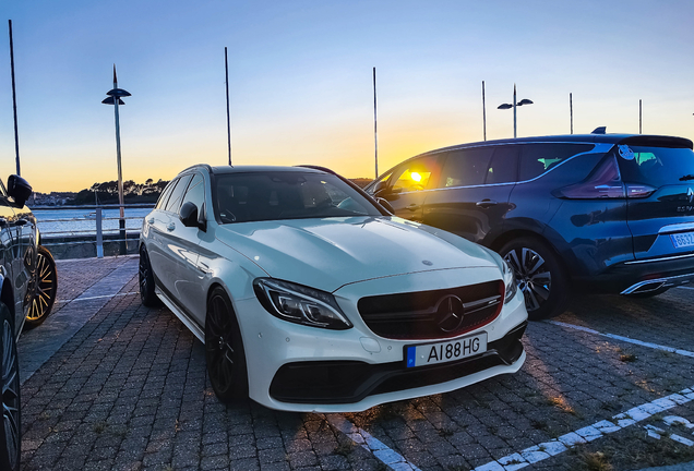 Mercedes-AMG C 63 S Estate S205 Edition 1