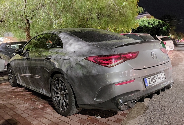 Mercedes-AMG CLA 45 C118