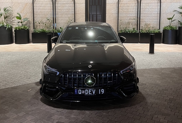 Mercedes-AMG CLA 45 S C118