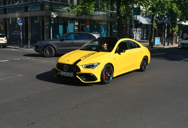Mercedes-AMG CLA 45 S C118