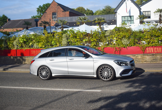 Mercedes-AMG CLA 45 Shooting Brake X117 2017