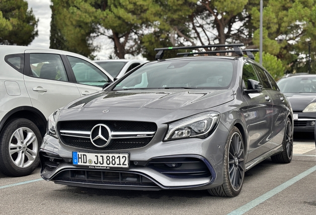 Mercedes-AMG CLA 45 Shooting Brake X117 2017