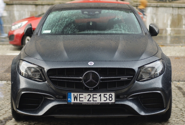 Mercedes-AMG E 63 S W213