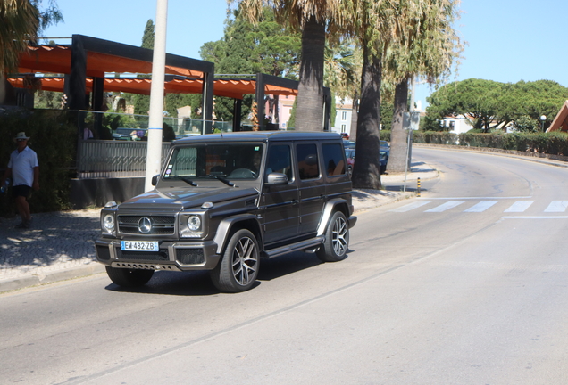 Mercedes-AMG G 63 2016