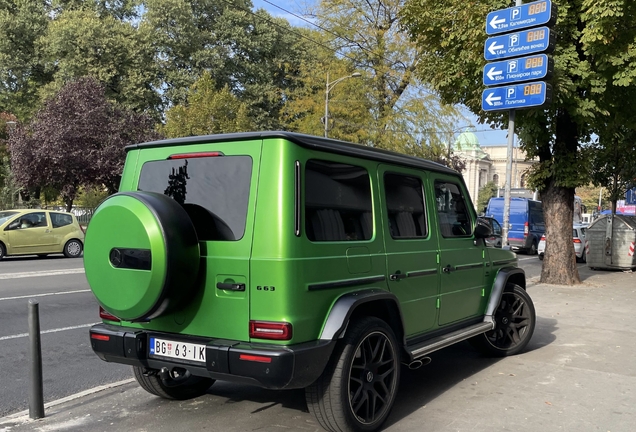 Mercedes-AMG G 63 W463 2018