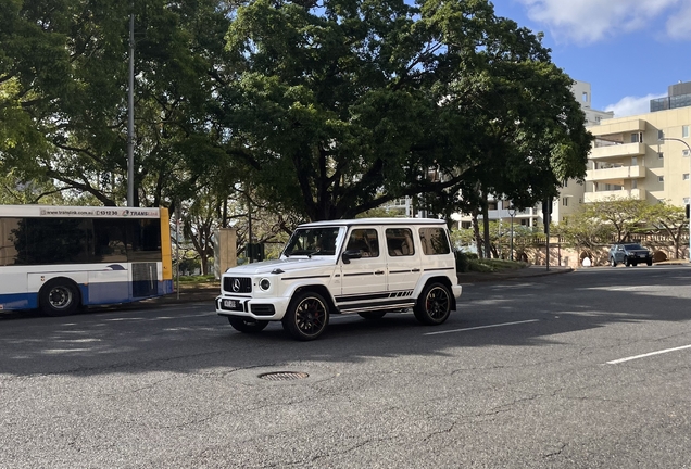 Mercedes-AMG G 63 W463 2018 Edition 1