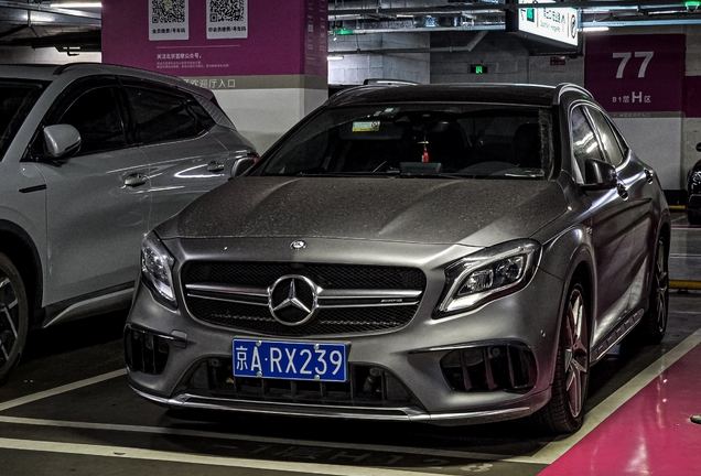 Mercedes-AMG GLA 45 X156 2017