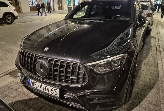 Mercedes-AMG GLC 63 S E-Performance Coupé C254