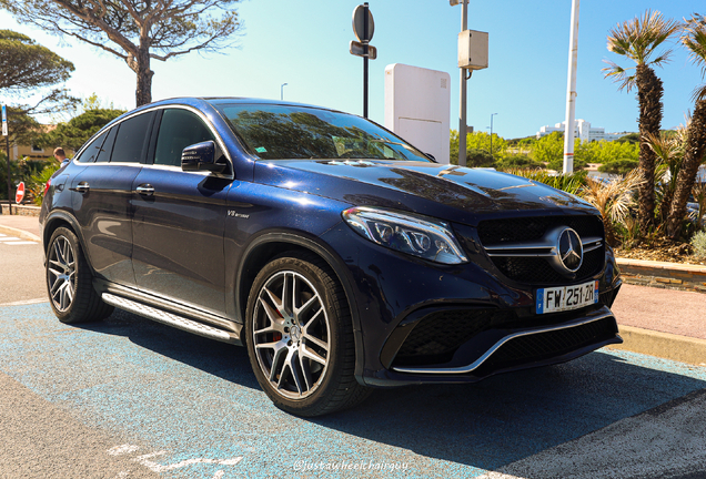 Mercedes-AMG GLE 63 S Coupé