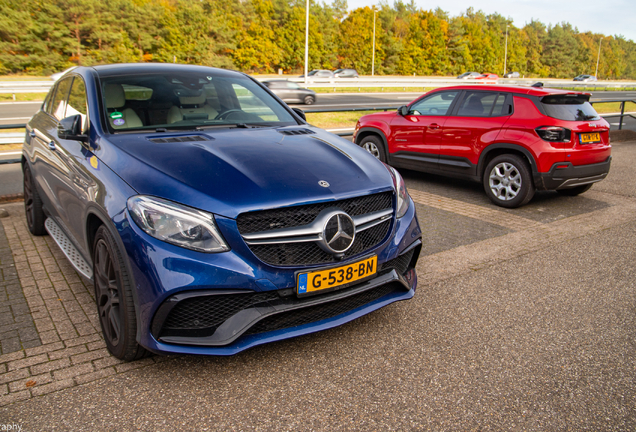 Mercedes-AMG GLE 63 S Coupé