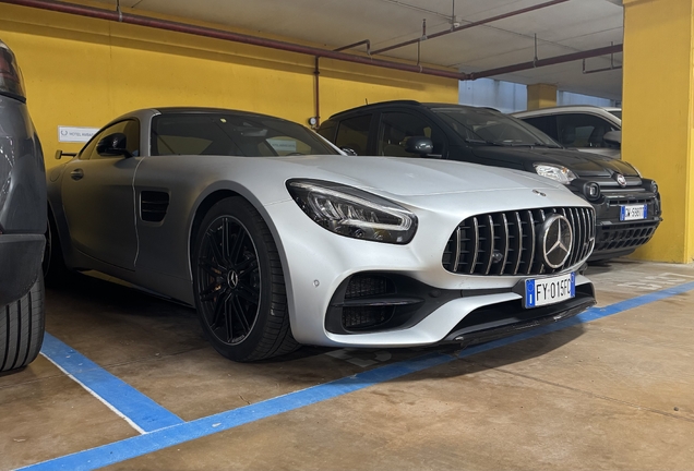 Mercedes-AMG GT C C190 2019