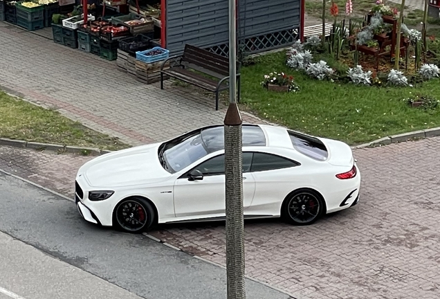 Mercedes-AMG S 63 Coupé C217 2018