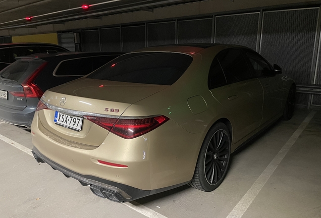 Mercedes-AMG S 63 E-Performance W223