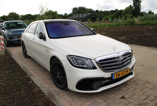 Mercedes-AMG S 63 V222 2017