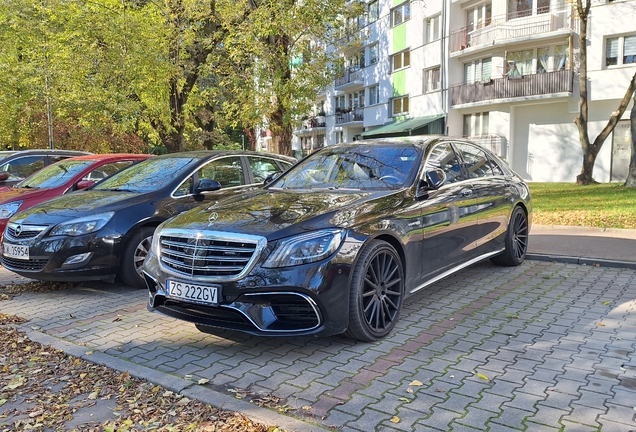 Mercedes-AMG S 63 V222 2017