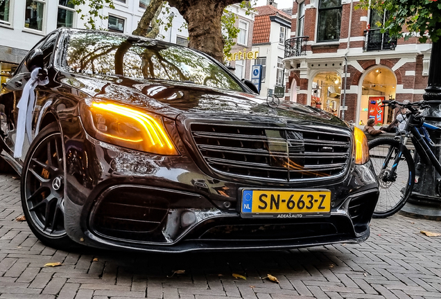 Mercedes-AMG S 63 V222 2017