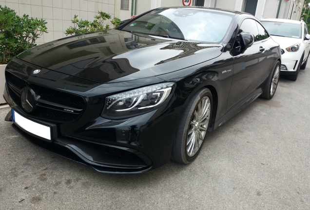 Mercedes-Benz S 65 AMG Coupé C217