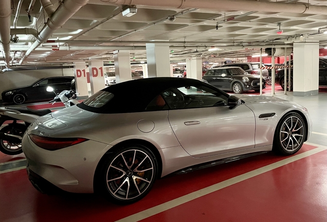 Mercedes-AMG SL 63 R232