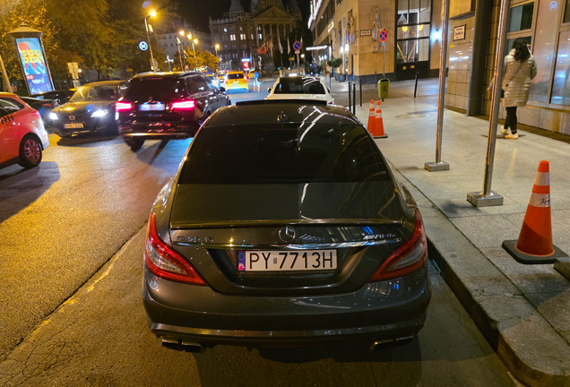 Mercedes-Benz CLS 63 AMG C218
