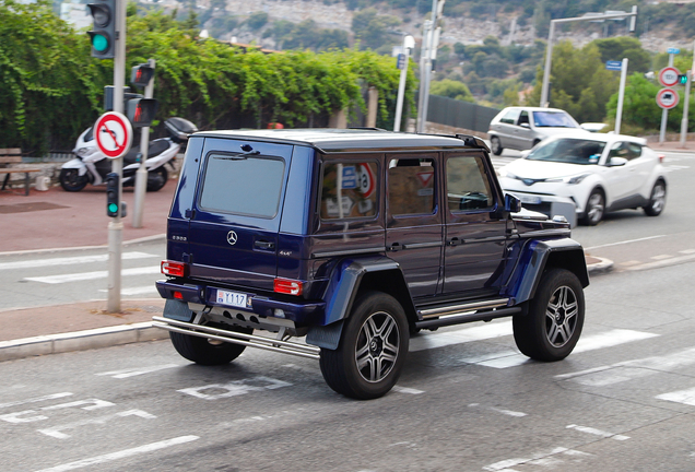 Mercedes-Benz G 500 4X4²