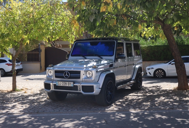 Mercedes-Benz G 63 AMG 2012