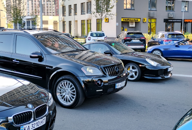 Mercedes-Benz ML 63 AMG W164