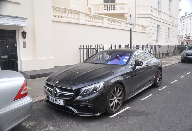 Mercedes-Benz S 63 AMG Coupé C217