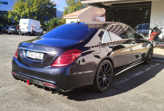Mercedes-Benz S 63 AMG W222