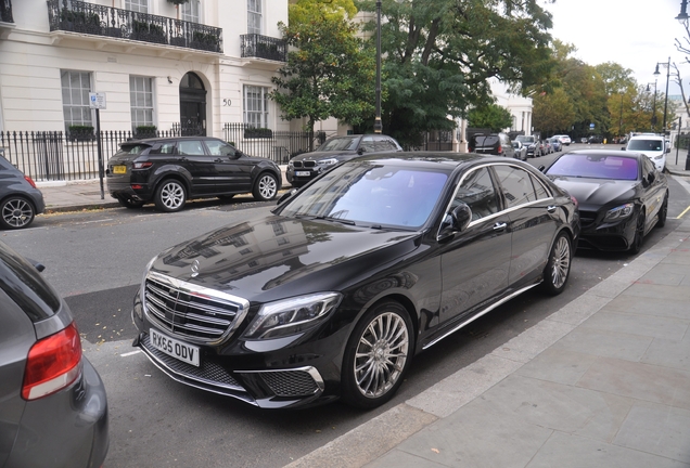 Mercedes-Benz S 65 AMG V222