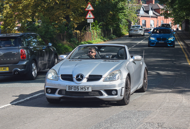Mercedes-Benz SLK 55 AMG R171