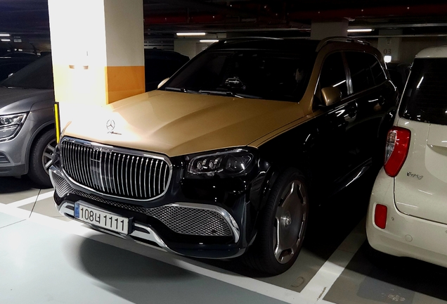 Mercedes-Maybach GLS 600