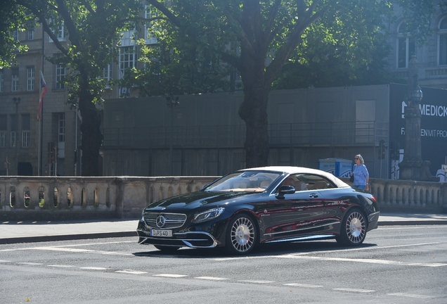 Mercedes-Maybach S 650 A217