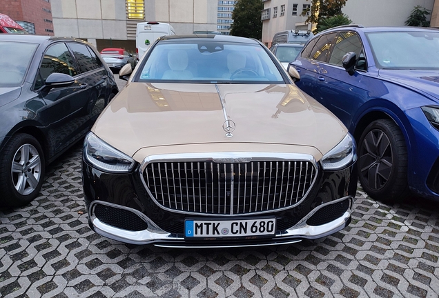 Mercedes-Maybach S 680 X223