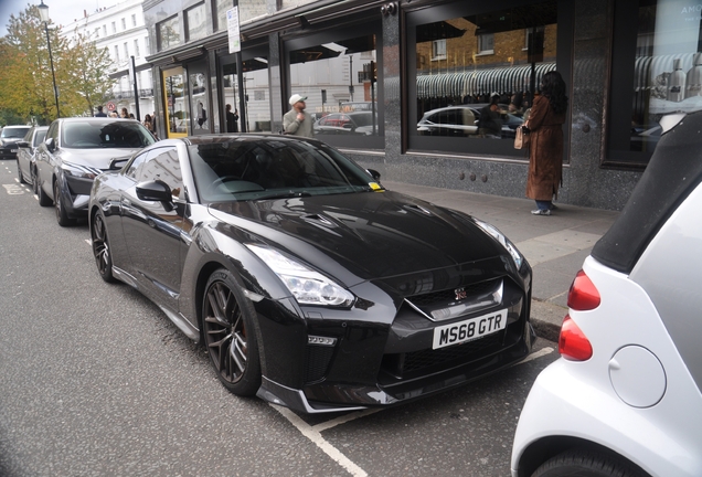 Nissan GT-R 2017